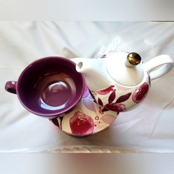 Ceramic tea set - Picture 7 of 8
